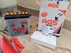 AGS SP-35 Battery like brand new 5 Plate