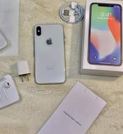 Iphone x pta approved 256gb my whatsapp number ( 0340 5184073 )