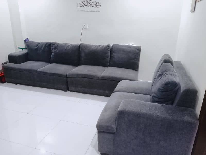 L Shape Sofa  2*3 seater 0