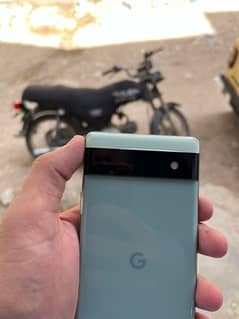 goggle pixel 6A scratch less phone 10/10