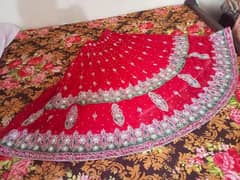 Bridal lehenga