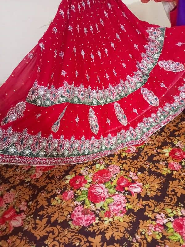 Bridal lehenga 2