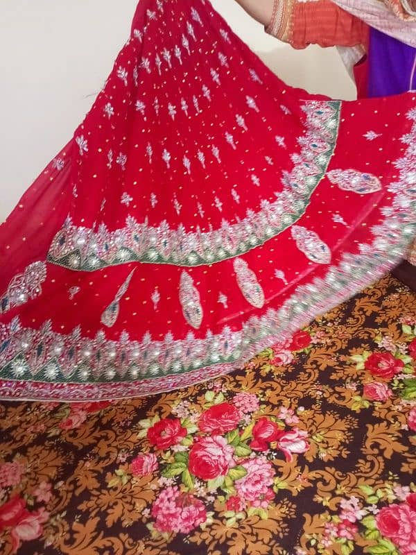 Bridal lehenga 3