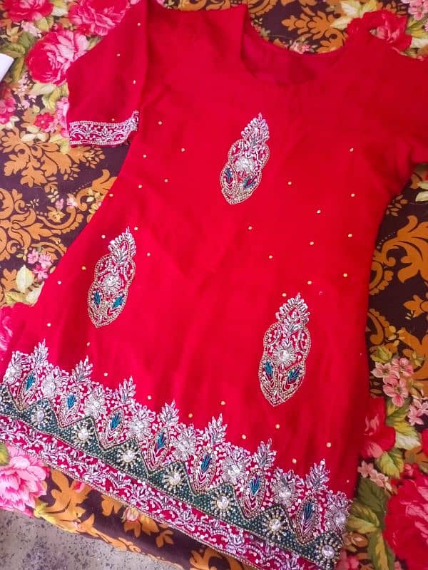 Bridal lehenga 8