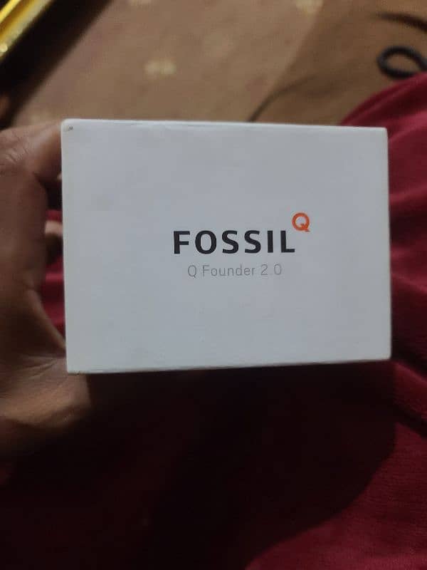 fossil  smat watch 2 6