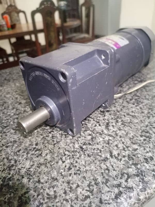 AC 220 Volt High Torque Gear Motor 1