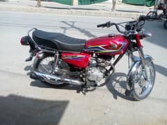 honda 125 model 2017 karachi number