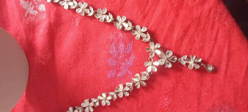 silver Kundan set 6