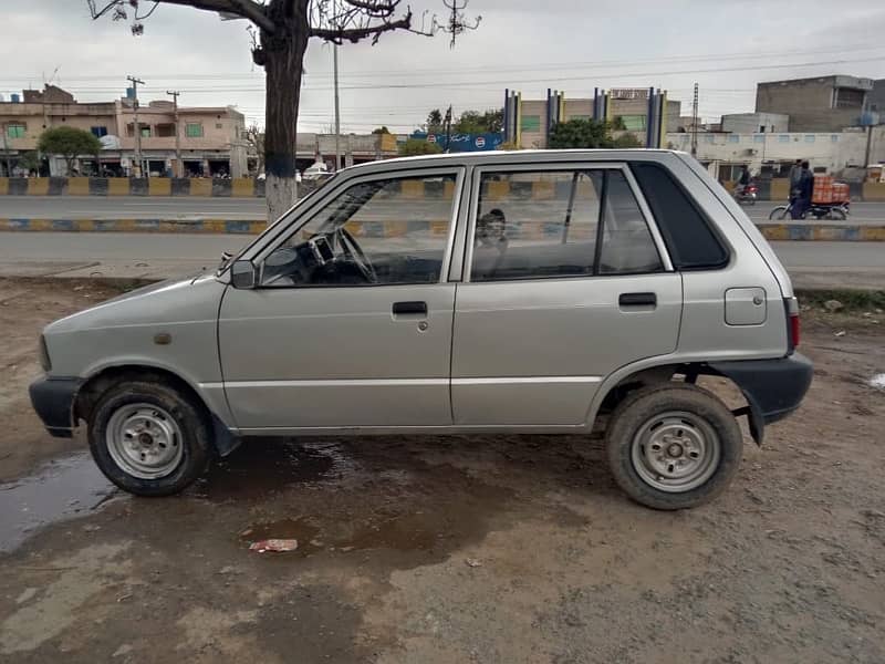 Suzuki Mehran VXR 2010 3