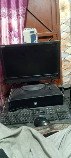 gaming pc 10 by 10 with all accieris