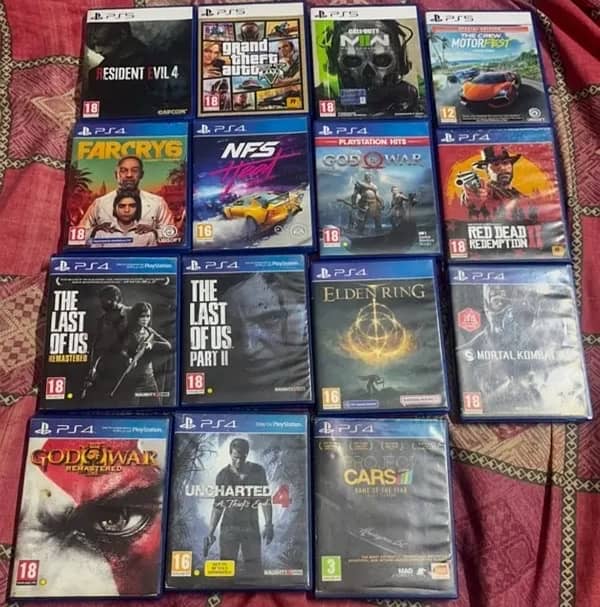 ps4 and ps5 games 0