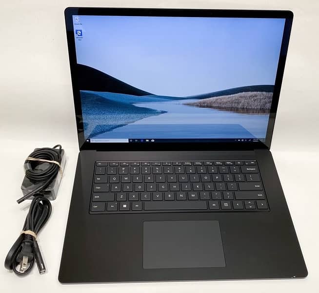 MICROSOFT SURFACE LAPTOP 4  (MATE BLACK) CORE I7 11TH GENERATION 9