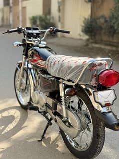 Honda 125 2024 Registered