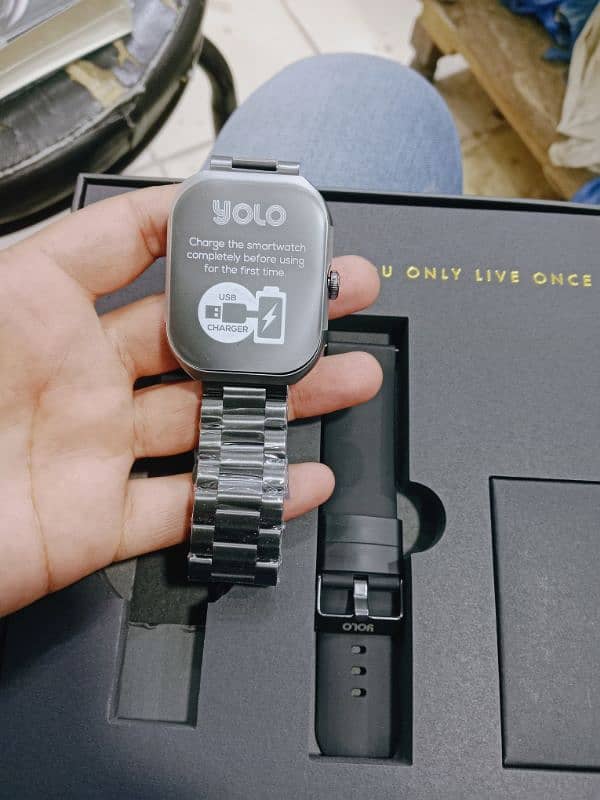 Yolo Brand Smart Watch Supreme+ 3