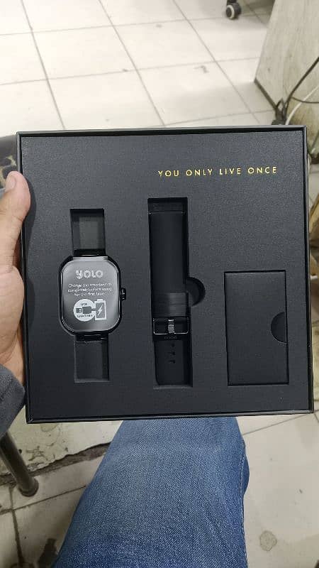 Yolo Brand Smart Watch Supreme+ 4