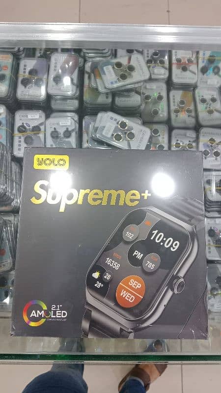 Yolo Brand Smart Watch Supreme+ 5