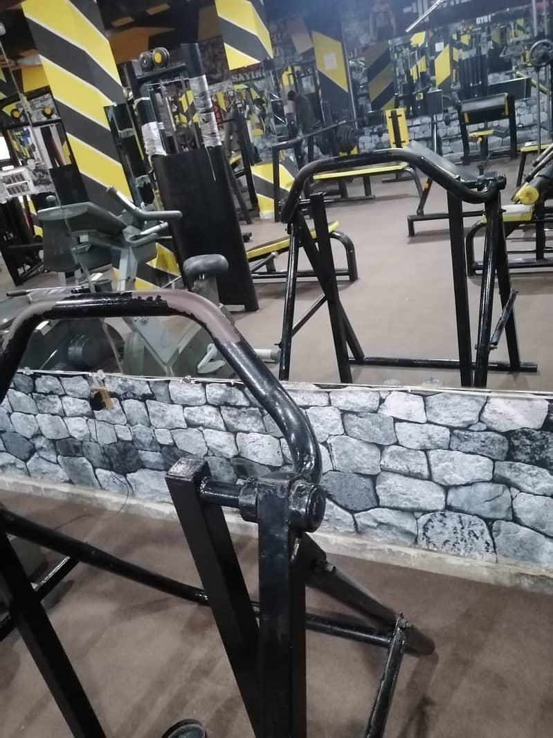 Running Gym for sale / GYM Business for sale l setup for sale 11