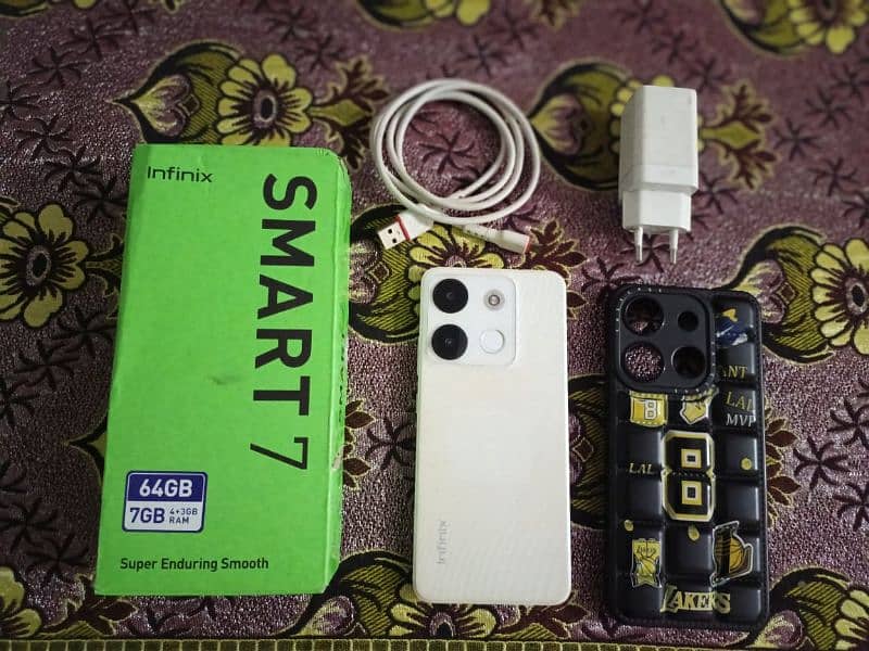 Infinix Smart 7 For sale Urgent Need Cash 0