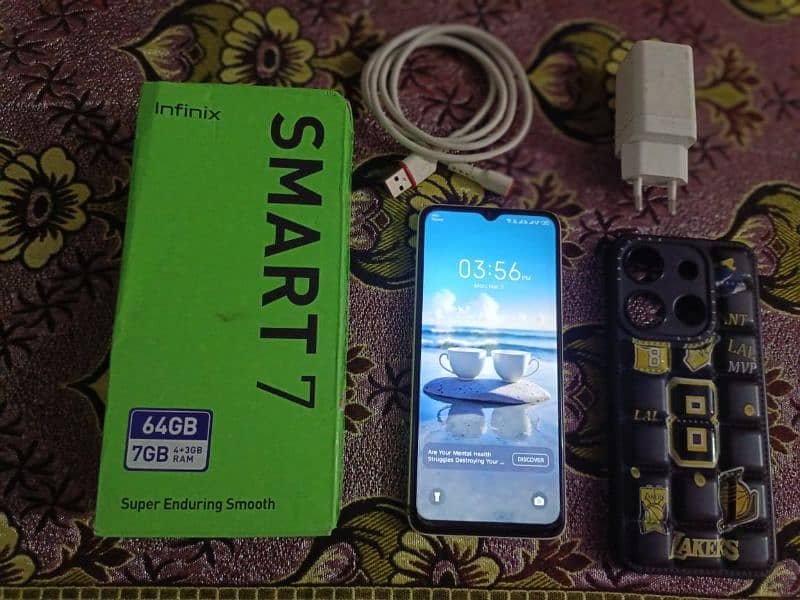 Infinix Smart 7 For sale Urgent Need Cash 1