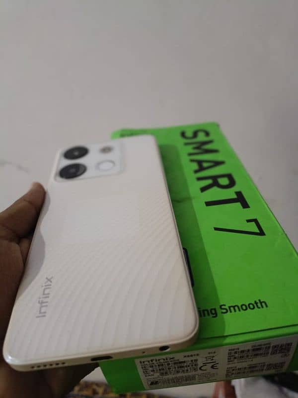 Infinix Smart 7 For sale Urgent Need Cash 4