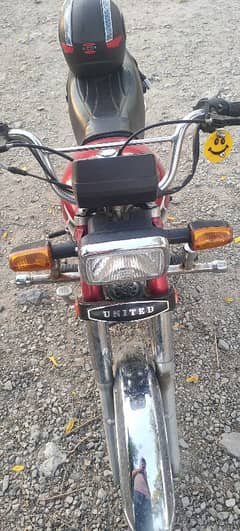 united 70cc 2022 model, unregistered