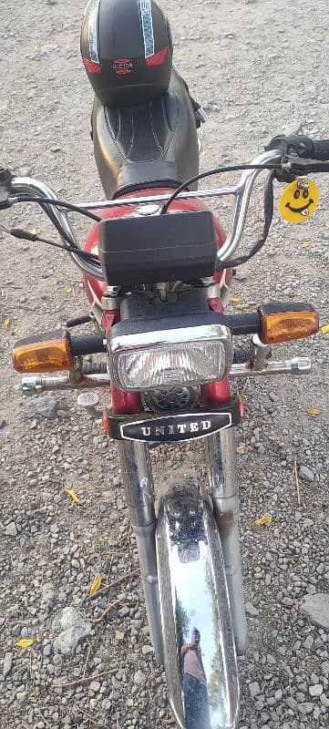 united 70cc 2022 model, unregistered 0