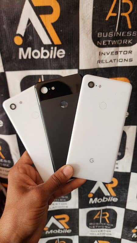 Google Pixel 3xl/3/4/4xl/5/4a4g/4a5g/6/6pro/7/7pro Orignal back 0