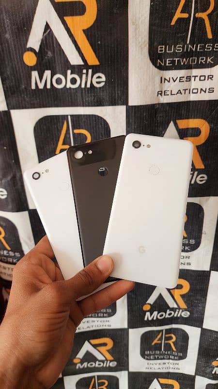 Google Pixel 3xl/3/4/4xl/5/4a4g/4a5g/6/6pro/7/7pro Orignal back 1