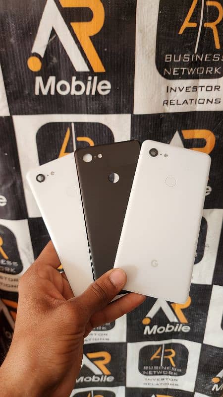 Google Pixel 3xl/3/4/4xl/5/4a4g/4a5g/6/6pro/7/7pro Orignal back 2