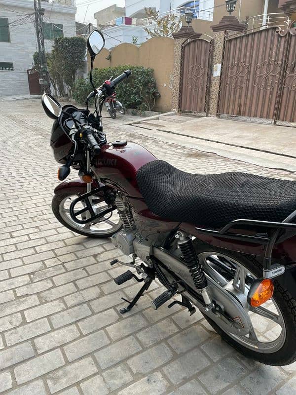 Suzuki GD-110 2024 4