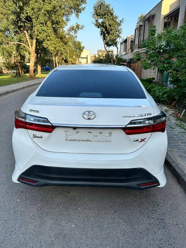 Toyota Altis Grande 2021 1