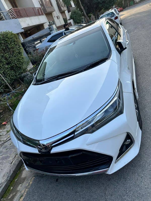 Toyota Altis Grande 2021 3