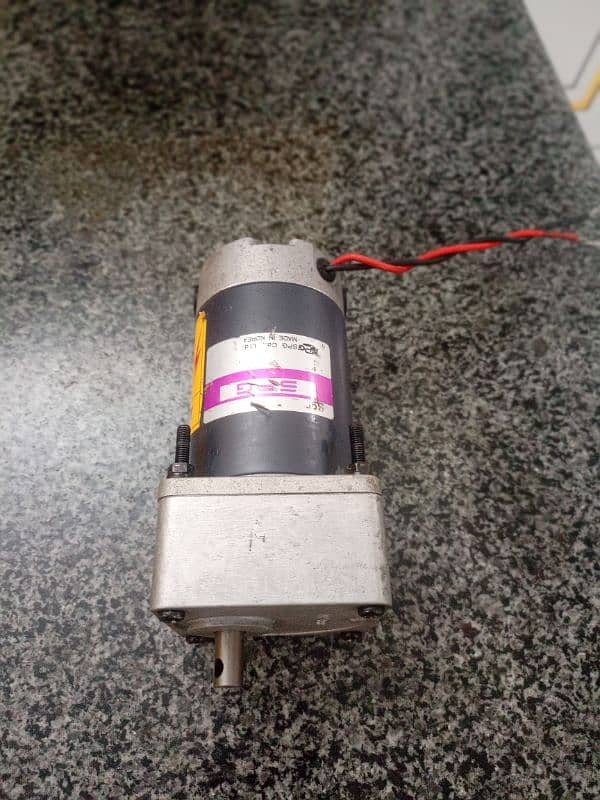 DC 24 Volt Gear Motor High Torque 2