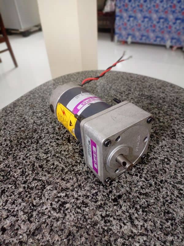 DC 24 Volt Gear Motor High Torque 3