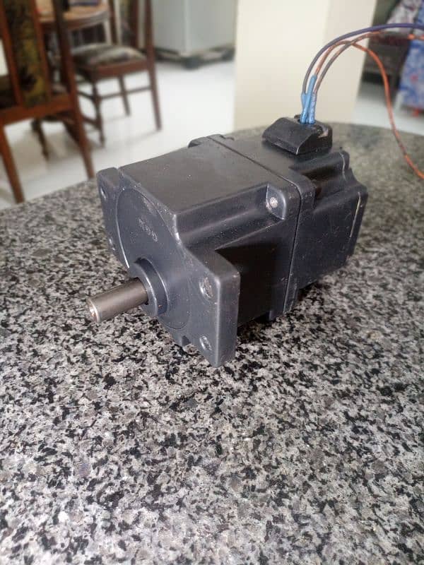 DC 24 Volt Gear Motor High Torque 4