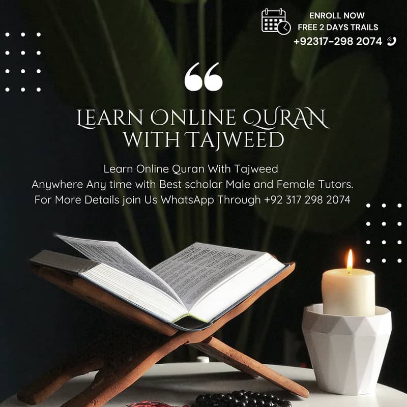 Female Quran Teacher - Male tutor Academy in Islamabad - Learn online 0