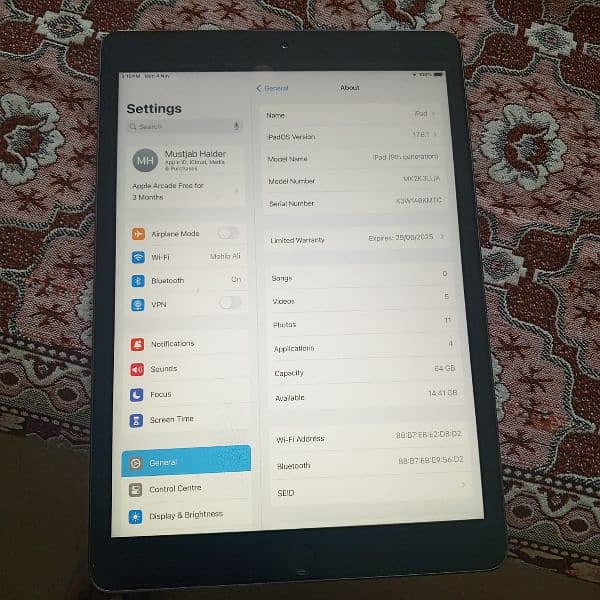 apple tablet 9 generation 1