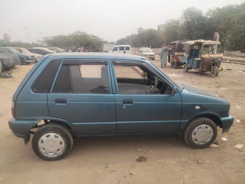 Suzuki Mehran VXR 2008 4