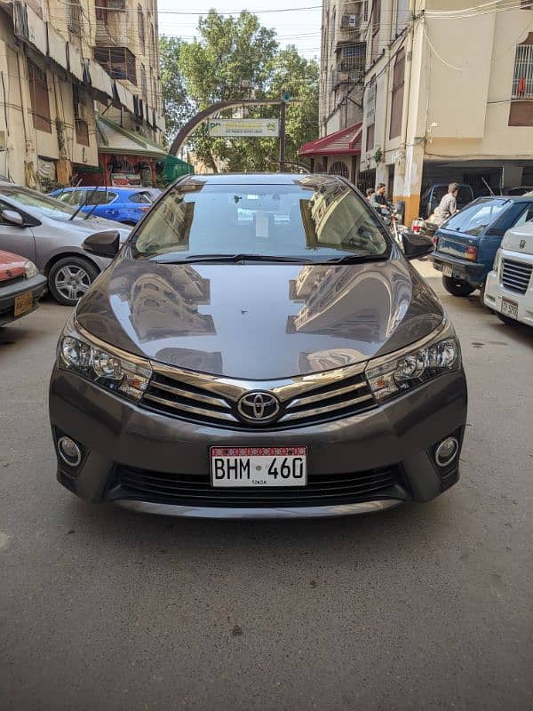 Toyota Altis Grande 2017 0