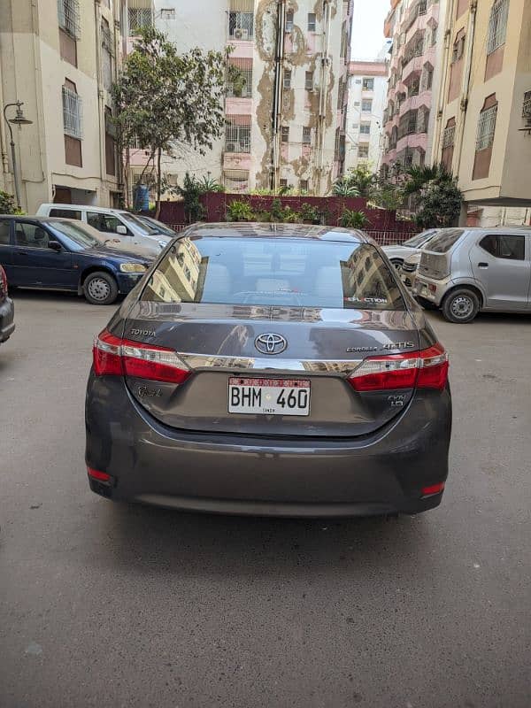 Toyota Altis Grande 2017 1