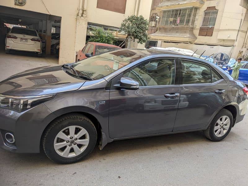 Toyota Altis Grande 2017 3