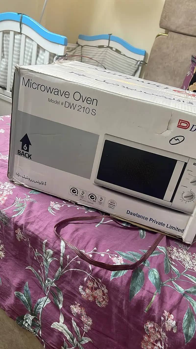 Dawlance Microwave 2