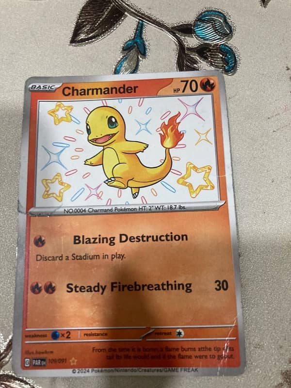 Pokemon Card 0