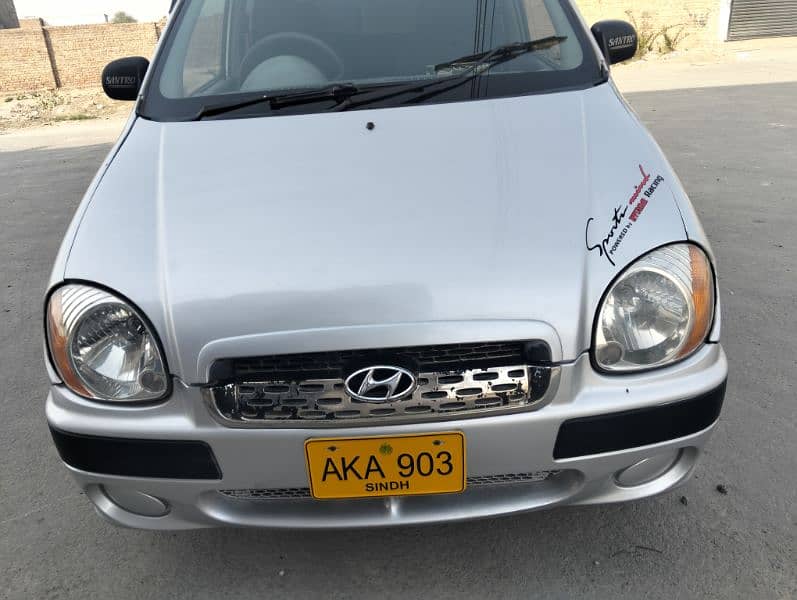 Hyundai Santro 2005 0