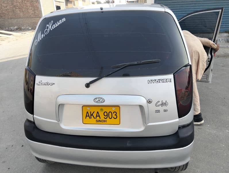 Hyundai Santro 2005 6