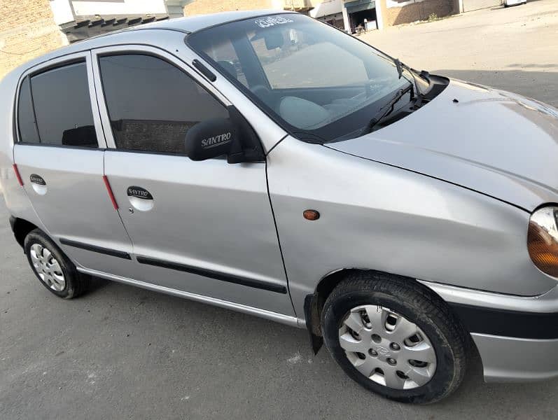 Hyundai Santro 2005 7