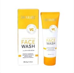 Dr. Rashiel whitening vitamin C face wash