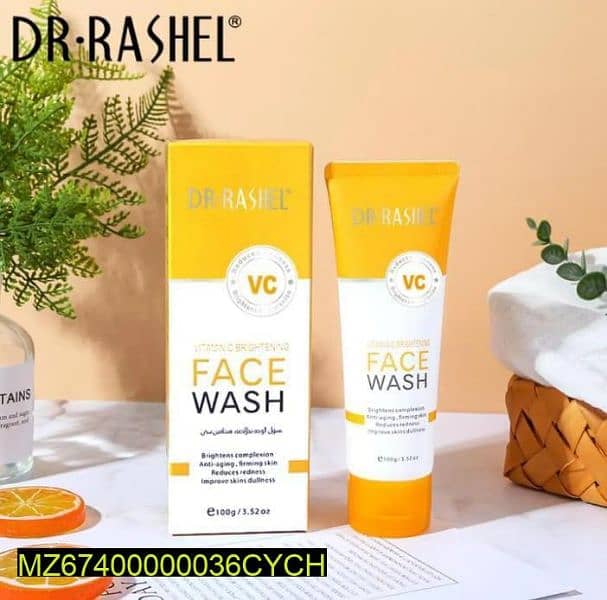 Dr. Rashiel whitening vitamin C face wash 1