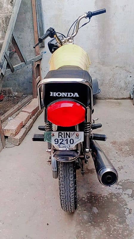 Honda 125cc 2010 model 2