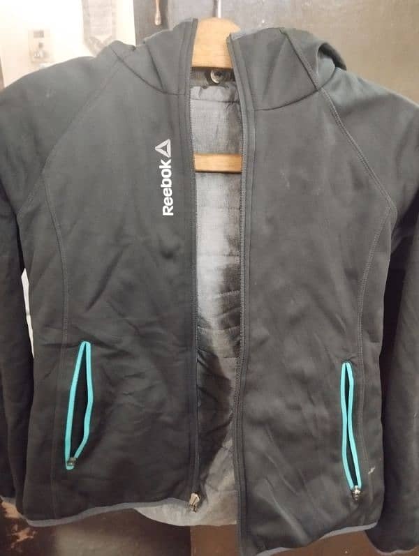 Reebok original double sided jacket 2